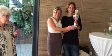 Sportler des Jahres 2016: Ina Glag und Claudia Saathoff